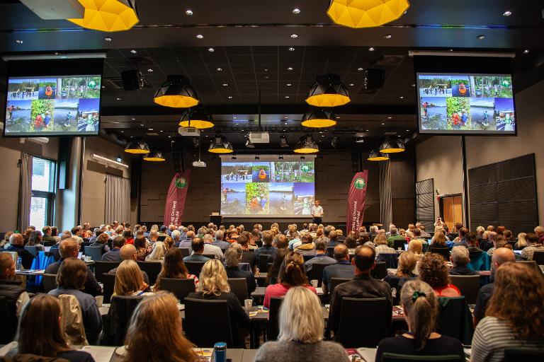 Innholdsrik og suksessfull friluftskonferanse